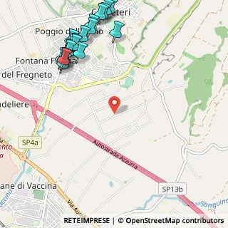 Mappa Via Fosso della Mola, 00052 Cerveteri RM, Italia (1.513)