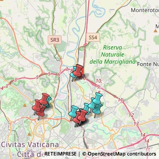 Mappa Via Vittorio Caprioli, 00138 Roma RM, Italia (4.552)