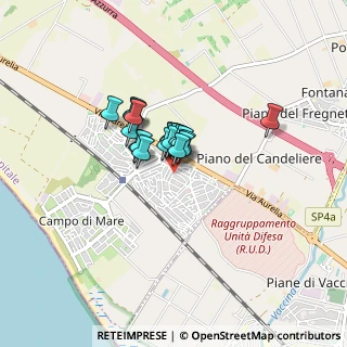 Mappa Via Renato Pastore, 00052 Cerveteri RM, Italia (0.4475)