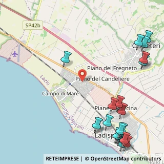 Mappa Via Renato Pastore, 00052 Cerveteri RM, Italia (3.4245)