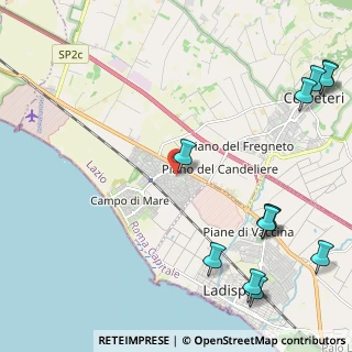 Mappa Via Renato Pastore, 00052 Cerveteri RM, Italia (3.28333)