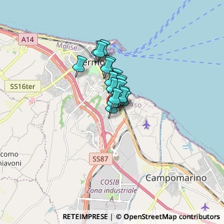 Mappa Via dei Lecci, 86042 Termoli CB, Italia (0.8915)