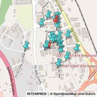 Mappa Via dei Lecci, 86042 Termoli CB, Italia (0.197)