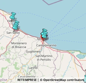 Mappa 86042 Termoli CB, Italia (26.3875)