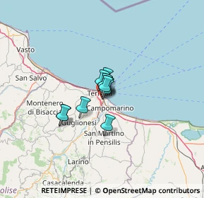 Mappa 86042 Termoli CB, Italia (5.72)