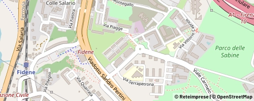 Mappa Roma