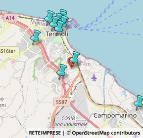 Mappa Via dei Lecci, 86039 Termoli CB, Italia (2.30545)