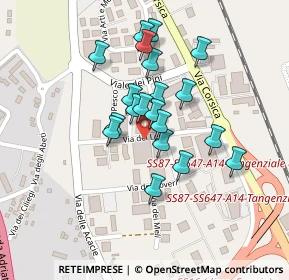 Mappa Via dei Lecci, 86039 Termoli CB, Italia (0.183)