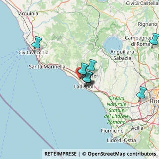 Mappa Via Perusia, 00052 Cerveteri RM, Italia (14.58455)