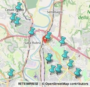 Mappa Via S. Leo, 00138 Roma RM, Italia (2.81688)