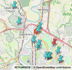 Mappa Via S. Leo, 00138 Roma RM, Italia (2.51133)