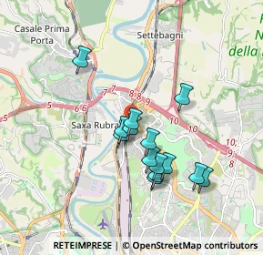 Mappa Via S. Leo, 00138 Roma RM, Italia (1.59714)