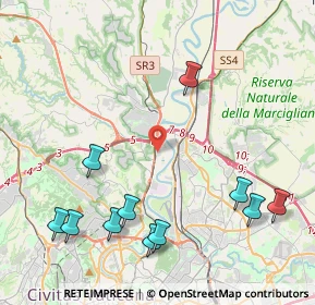 Mappa Via Carlo Emery, 00188 Roma RM, Italia (5.44818)