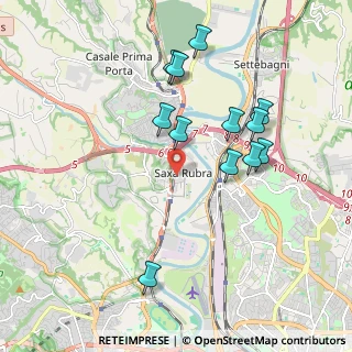 Mappa Via Carlo Emery, 00188 Roma RM, Italia (1.98833)