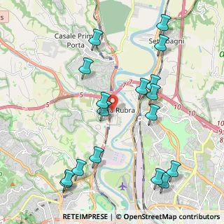 Mappa Via Carlo Emery, 00188 Roma RM, Italia (2.49882)