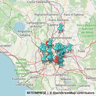 Mappa Via Carlo Emery, 00188 Roma RM, Italia (10.63611)
