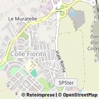 Mapa Guidonia Montecelio