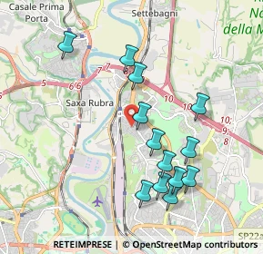 Mappa Via Radicofani, 00138 Roma RM, Italia (2.01154)