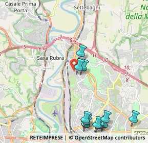 Mappa Via Castel Focognano, 00138 Roma RM, Italia (2.72)