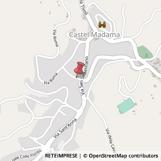 Mappa Via della Libertà, 52, 00024 Castel Madama, Roma (Lazio)