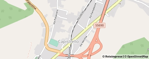 Mappa Capistrello