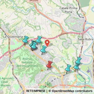 Mappa Via di Grottarossa, 00189 Roma RM, Italia (2.05818)