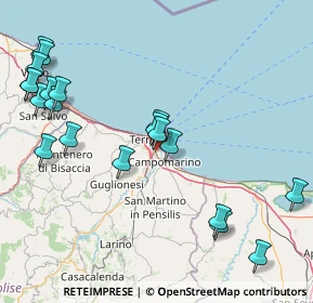 Mappa Via Marinelle, 86039 Termoli CB, Italia (20.753)