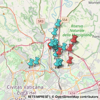 Mappa Via San Massimiliano Kolbe, 00138 Roma RM, Italia (2.75842)