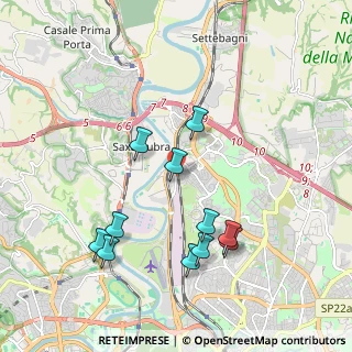 Mappa Via San Massimiliano Kolbe, 00138 Roma RM, Italia (2.08)