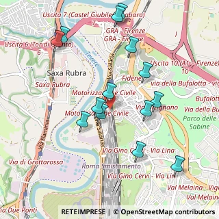 Mappa Via San Massimiliano Kolbe, 00138 Roma RM, Italia (1.09)