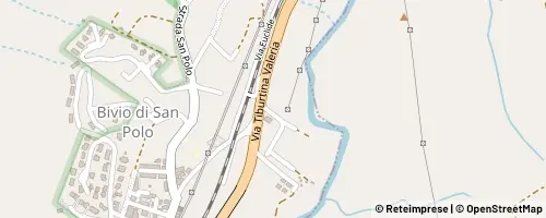 Mappa Tivoli