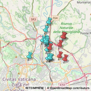 Mappa Via Laterina, 00138 Roma RM, Italia (2.53222)