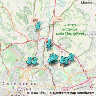 Mappa Via Laterina, 00138 Roma RM, Italia (3.7975)