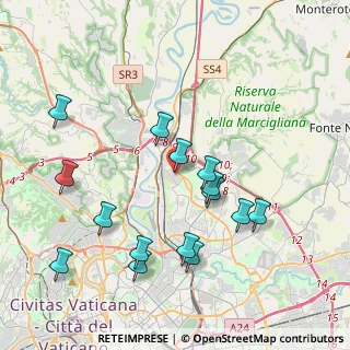 Mappa Via Laterina, 00138 Roma RM, Italia (4.354)