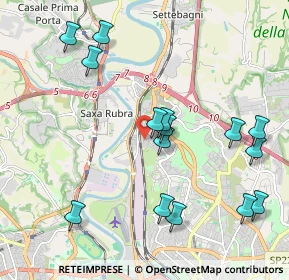 Mappa Via S. Gimignano, 00138 Roma RM, Italia (2.33333)