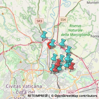Mappa Via S. Gimignano, 00138 Roma RM, Italia (3.67)