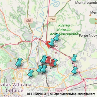 Mappa Via Dolores Palumbo, 00138 Roma RM, Italia (4.46313)
