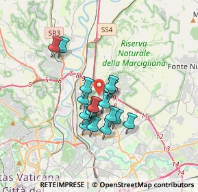 Mappa Via Dolores Palumbo, 00138 Roma RM, Italia (2.67824)