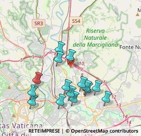Mappa Via Dolores Palumbo, 00138 Roma RM, Italia (3.934)