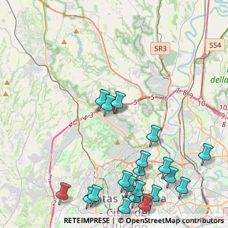 Mappa Via Longone Sabino, 00189 Roma RM, Italia (6.2295)
