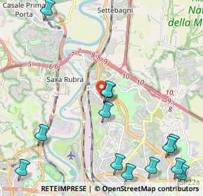 Mappa Via Chitignano, 00138 Roma RM, Italia (3.11)