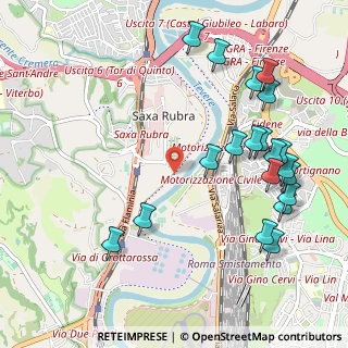 Mappa PIsta Ciclabile Ponte Milvio -Castel Giubileo, 00138 Roma RM, Italia (1.29)