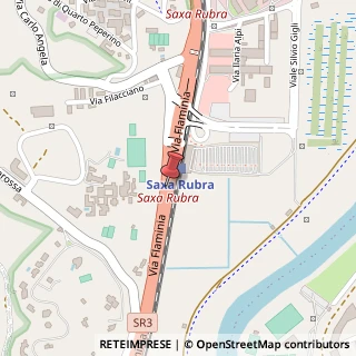 Mappa Via Flaminia, Km11, 00188 Roma, Roma (Lazio)