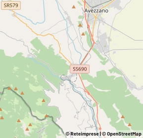 Mappa 67053 Capistrello AQ, Italia (6.5345)