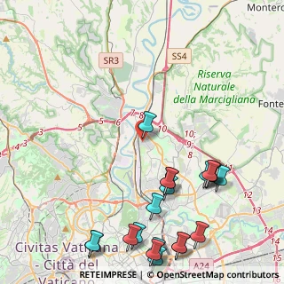 Mappa Via Terricciola, 00138 Roma RM, Italia (6.06)