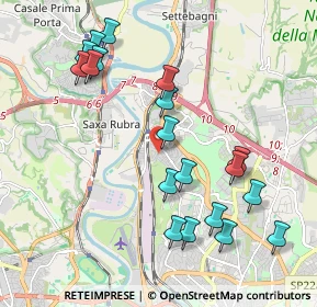 Mappa Via Sestino, 00138 Roma RM, Italia (2.27)