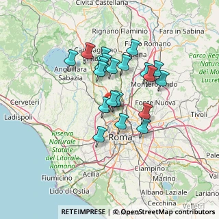 Mappa Via Morro Reatino, 00189 Roma RM, Italia (11.951)