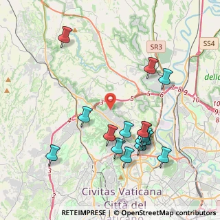 Mappa Via Morro Reatino, 00189 Roma RM, Italia (4.42563)