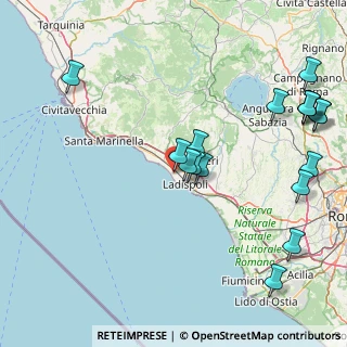 Mappa Viale Adriatico, 00052 Cerveteri RM, Italia (21.46706)