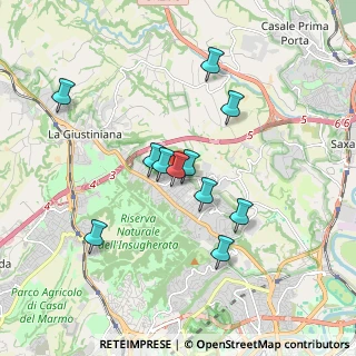 Mappa Via Tessennano, 00189 Roma RM, Italia (1.65818)